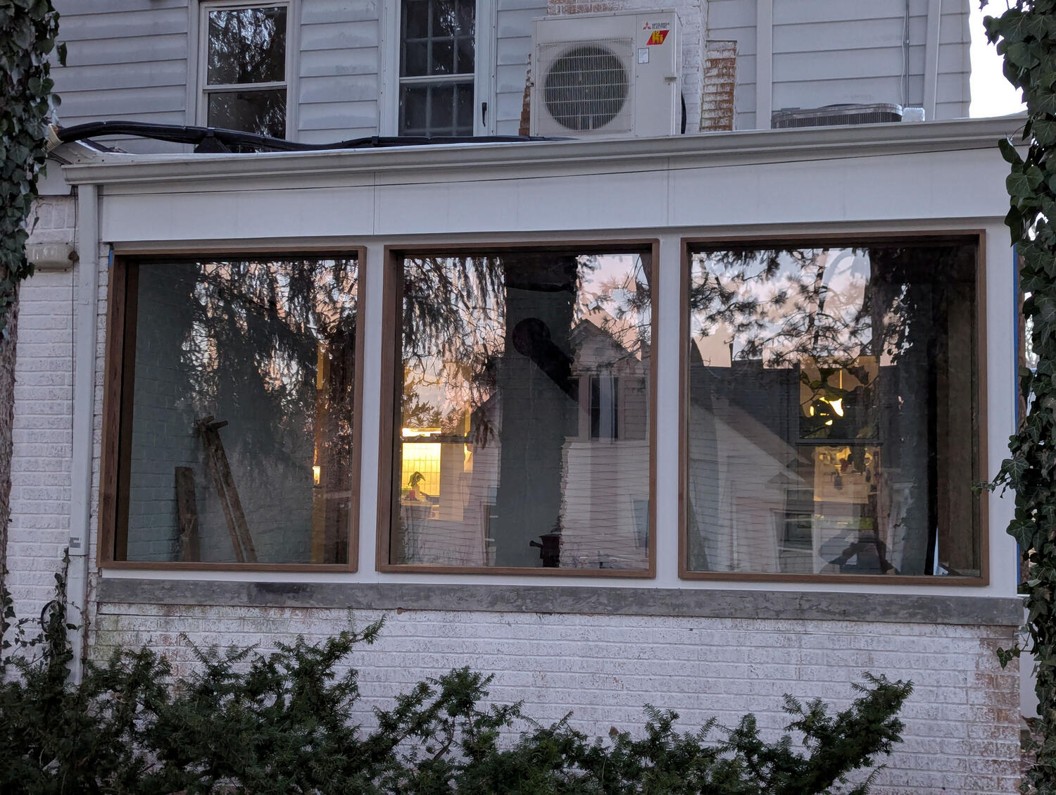 Custom sunroom windows